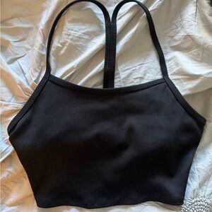 ALO Yoga Black Sports Bra